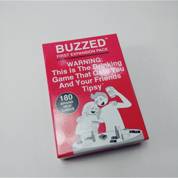 Buzzed Card Game - Popular Drinking Card Game