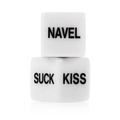 Couple's Action Dice Set- Sexy Game