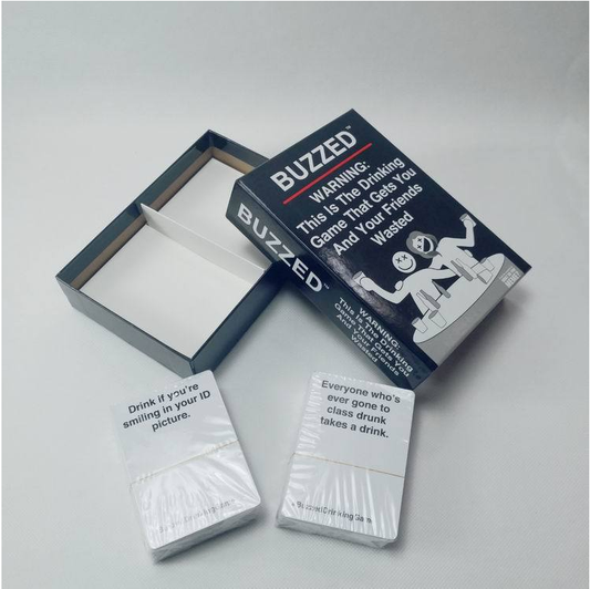 Buzzed Card Game - Popular Drinking Card Game