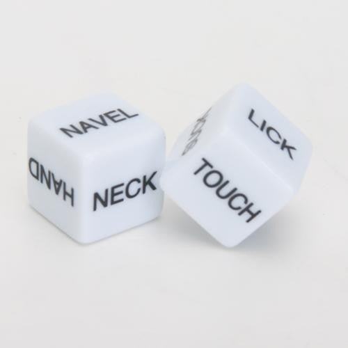 Couple's Action Dice Set- Sexy Game