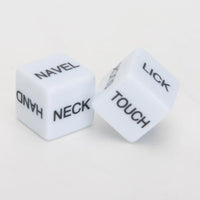 Couple's Action Dice Set- Sexy Game