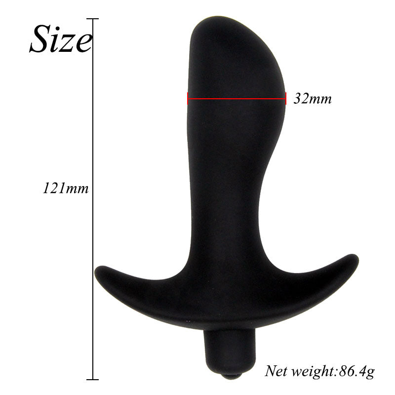 Silicone Vibrator with Vibrating Function