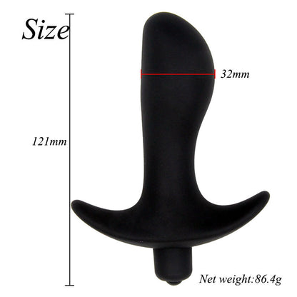 Silicone Vibrator with Vibrating Function