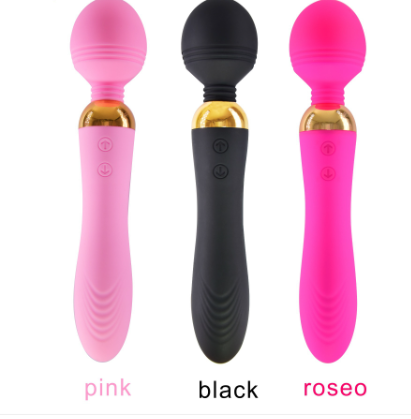 Fairy Vibrator - Women's Magnetic Dual Vibrating Wand (Single)