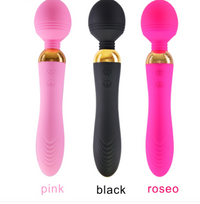 Fairy Vibrator - Women's Magnetic Dual Vibrating Wand (Single)
