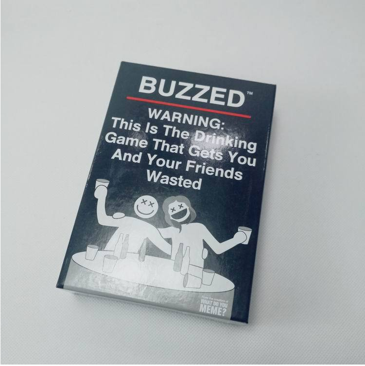 Buzzed Card Game - Popular Drinking Card Game