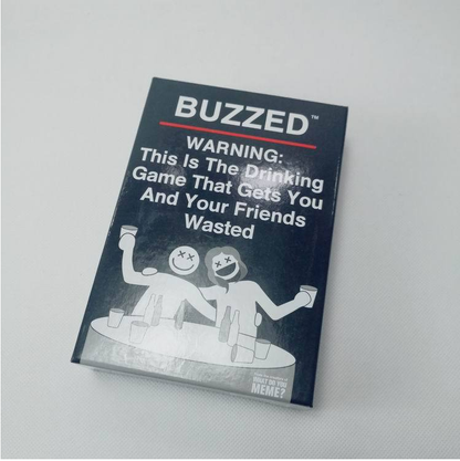 Buzzed Card Game - Popular Drinking Card Game