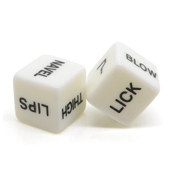 Couple's Action Dice Set- Sexy Game