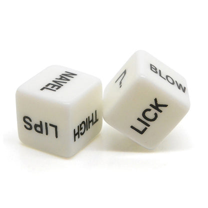 Couple's Action Dice Set- Sexy Game