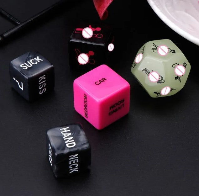Couple Dice Set of 5