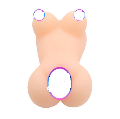 Desensitizing Penis Training doll for Men, Silicone Toy