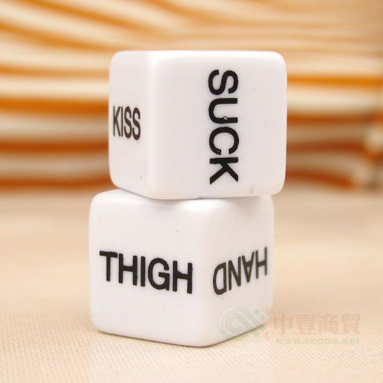 Couple's Action Dice Set- Sexy Game