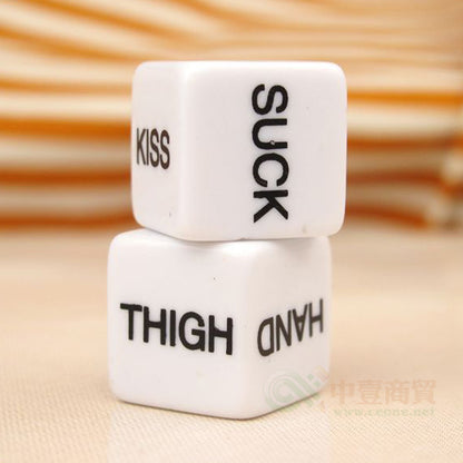 Couple's Action Dice Set- Sexy Game