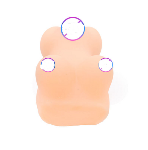 Desensitizing Penis Training doll for Men, Silicone Toy