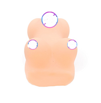 Desensitizing Penis Training doll for Men, Silicone Toy