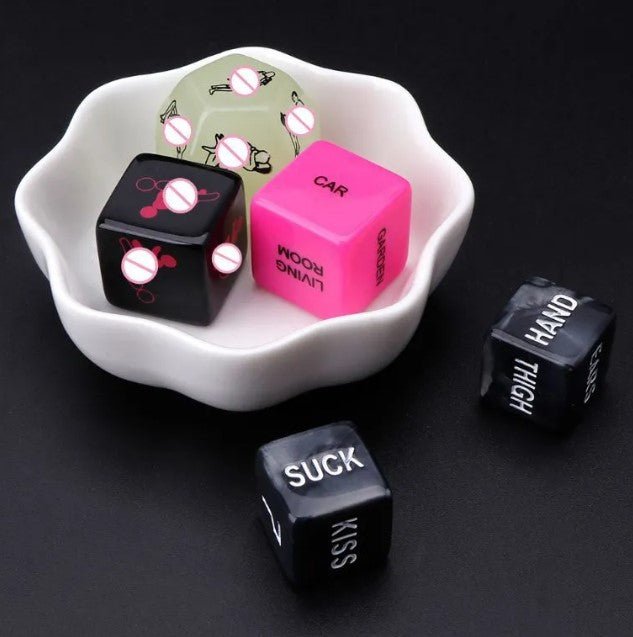 Couple Dice Set of 5